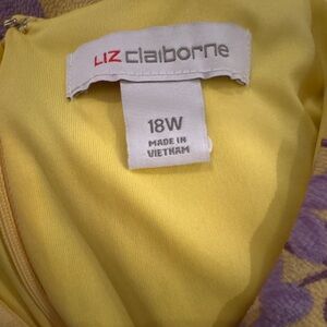 Liz Claiborne Yellow Garment